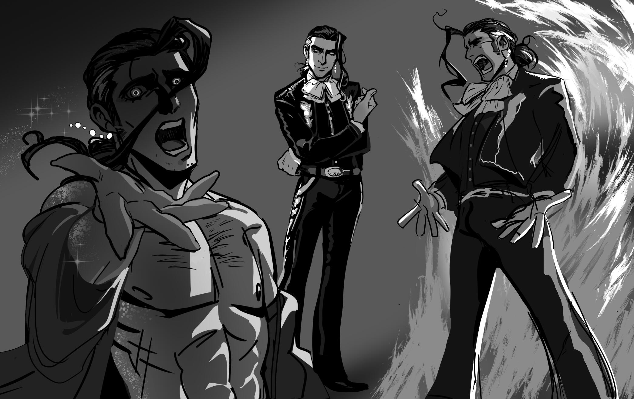 Si Tu Supieras (Original character illustration)